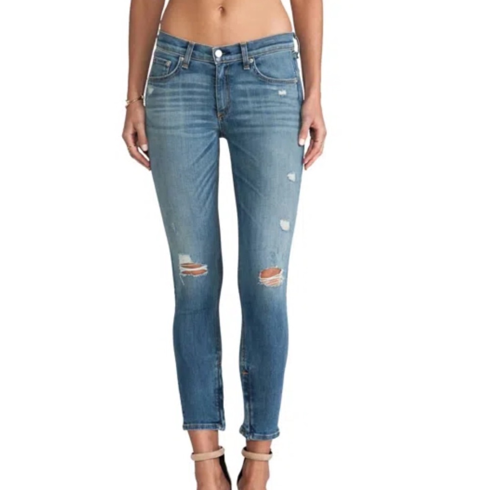 Rag & Bone Zipper Capri size 29 EUC